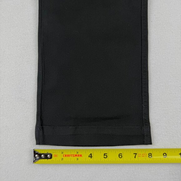 Hallstatt Men's Stretch Standard Fit Tapered Black Chino Pants Size 32x32 NWT - Picture 8 of 9